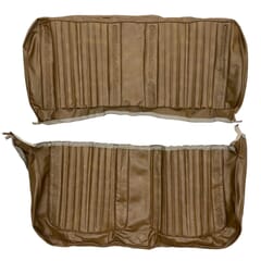 (1971-72) Seat Kit - Rear Blazer - w/Scrolls - Dark Saddle