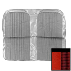 (1971-72) Seat Kit-Rear Blazer w/Hound Red/Red