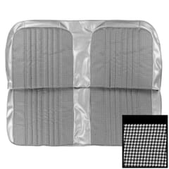 (1971-72) Seat Kit-Rear Blazer w/Hound White/Black