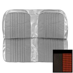 (1971-72) Seat Kit-Rear Blazer w/Hound Orange/Black