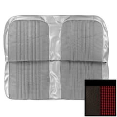 (1971-72) Seat Kit-Rear Blazer w/Hound Seat Kit-Rear Blazer w/Hound Red/Black