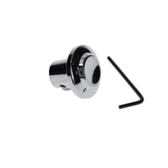 (1955-59) Wiper Knob - Chrome - Round Hole