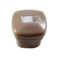 (1940-46) Choke Knob - Rose/Tan