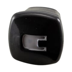 (1940-46) Choke Knob - Black