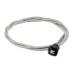 (1940-46) Choke Knob w/ Cable Black
