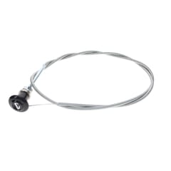 (1955-59) Choke Knob w/ Cable-Black