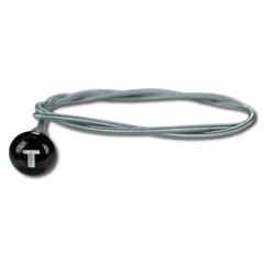 (1954) Throttle Knob w/ Cable