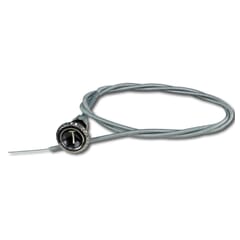 (1960-63) Throttle Knob w/ Cable