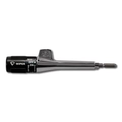 (1984-91) Turnsignal Lever-w/o Cruise,w/Pulse Wipers-Chrome