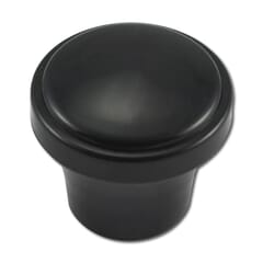 (1954) Cowl Vent Knob-Black