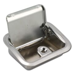 (1967-87) Ash Tray-In Center Console/Rear Seat