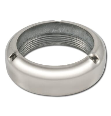 Chrome Ignition Switch Face Nut - 4 State Trucks