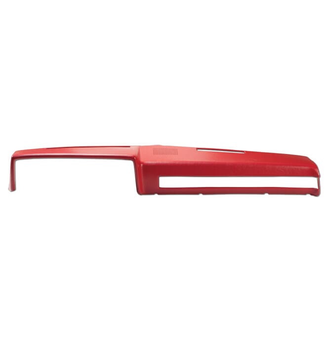1981-91) Dash Pad Cover-Red