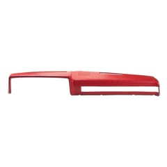 (1981-91) Dash Pad Cover-Red