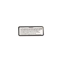 (1969-72) Blazer MT 4WD Glove Box Decal