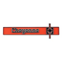 (1975-80) Dash Panel Emblem-Cheyenne
