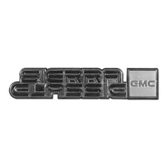 (1981-88 Dash Panel Emblem-Sierra Classic