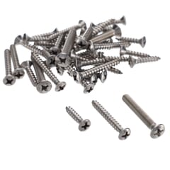 (1947-53) Interior Windows Trim Screw Set Stainless
