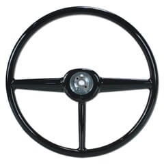 (1947-53) Steering Wheel - Reproduction Black
