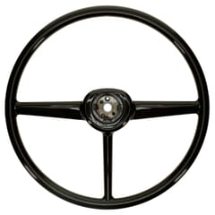 (1947-53) Steering Wheel - Reproduction Brown