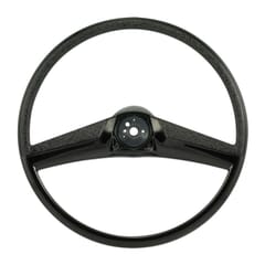 (1969-72) Steering Wheel - Black - Original Size