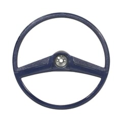 (1969-72) Steering Wheel - Dark Blue - Original Size