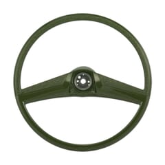 (1969-72) Steering Wheel - Green - Original Size