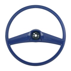 (1969-72) Steering Wheel - Blue - Original Size