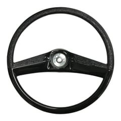 (1969-72) Steering Wheel - Black - 15" Size