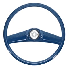 (1969-72) Steering Wheel - Blue - 15" Size