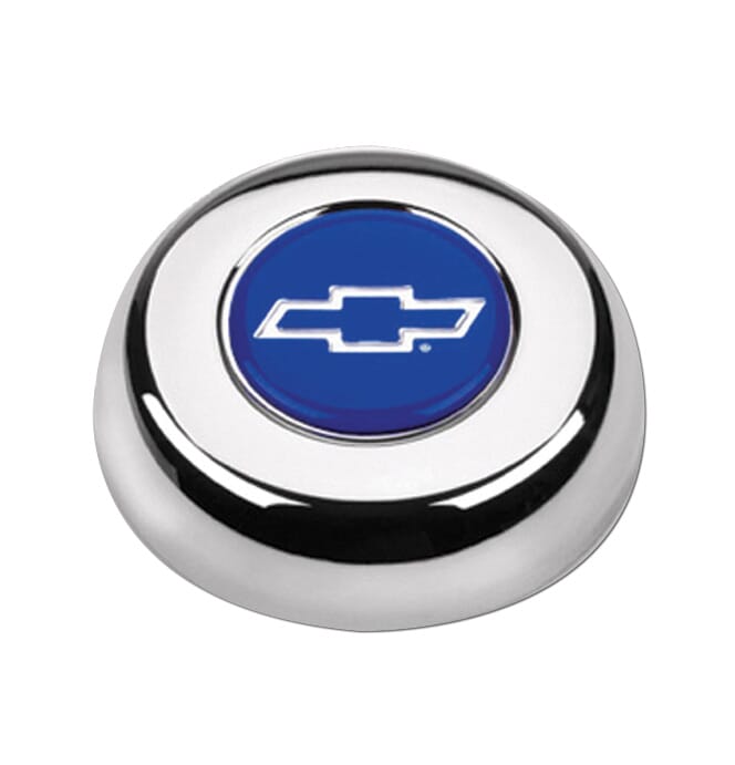 1941-94) Horn Button - Bowtie-Chrome