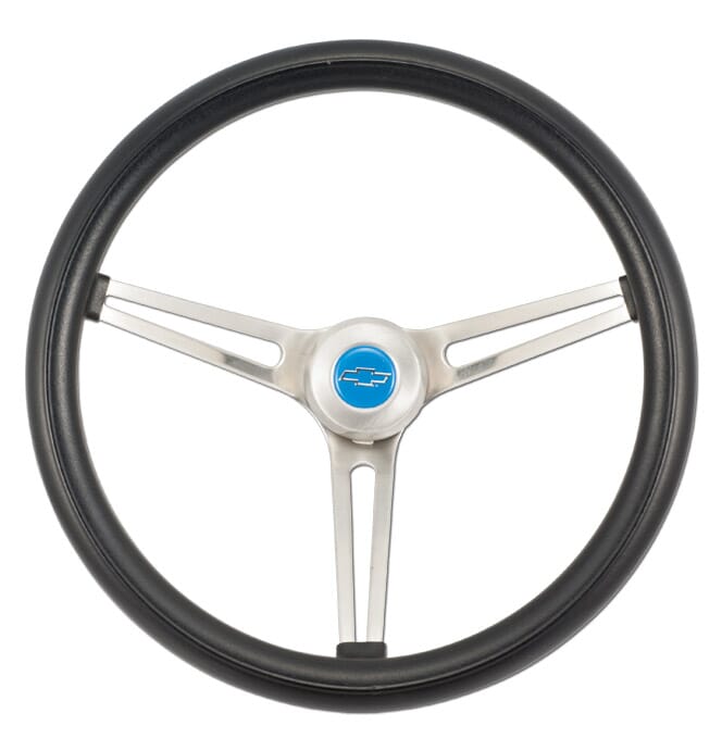 Bubu② J726 1941-94) Steering Wheel - Bowtie-Black