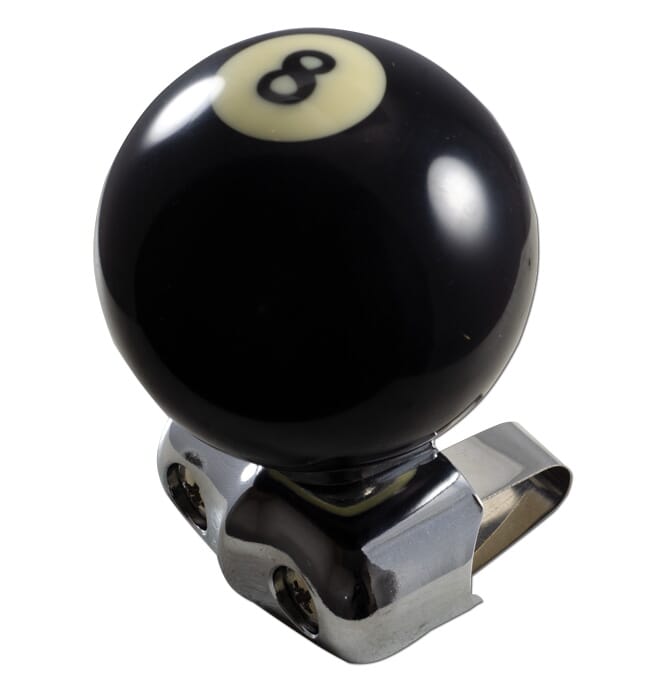 1934 87 Brodie Knob Real 8 Ball