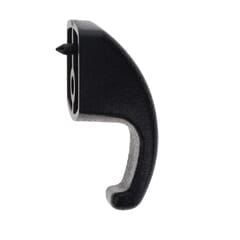 (1988-94) Coat Hanger Hook-Black