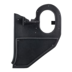 (1975-91) Kick Panel Cover-Left-Full-Without A/C