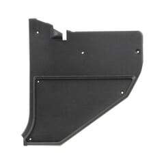 [1975-91) Kick Panel Cover-Left-Full-With A/C