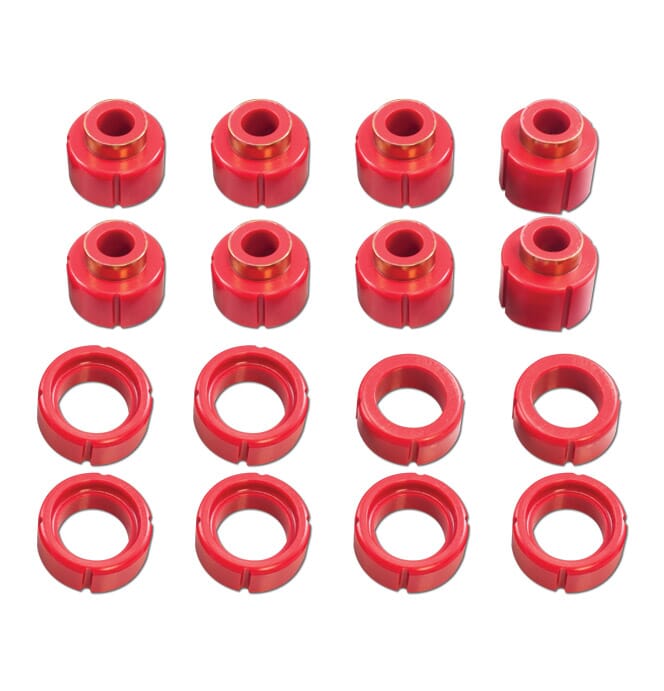 1988-98) Cab Mount Kit-Ext Cab-Polyurethane 2 WD