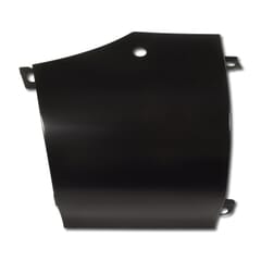 (1960-66) Fender/Cowl Extention - Right w/Antenna Hole