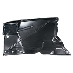 (1955-57) Inner Fender Skirt-Left, Steel