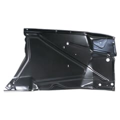 (1955-57) Inner Fender Skirt-Right, Steel