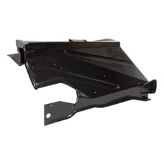 (1960-66) Inner Fender Skirt-Left, Steel
