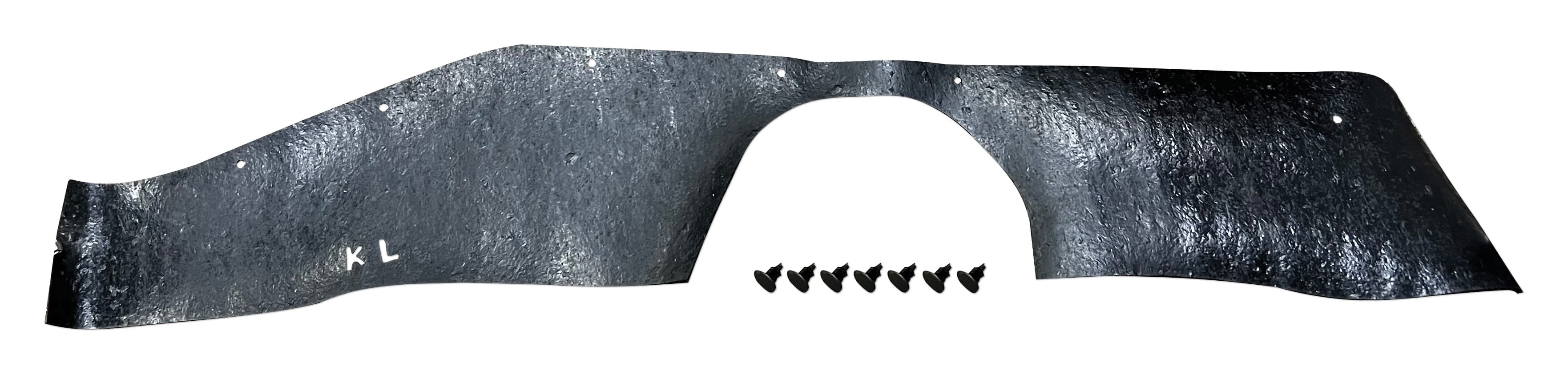 1981-91) Inner Fender Skirt Dust Shield-Left-K10-K30