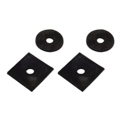 (1942-46) Inner Fender Mount Pads Lower Rear