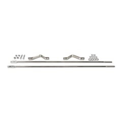 (1947-54) Front Fender to Firewall Braces - Stainless