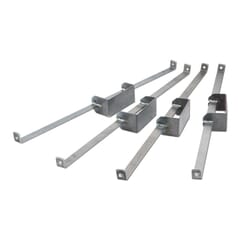 (1955-58) Cameo Bed Side Brackets- 4 piece set