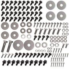 (1955-59) Front Clip Bolt Kit-Stainless