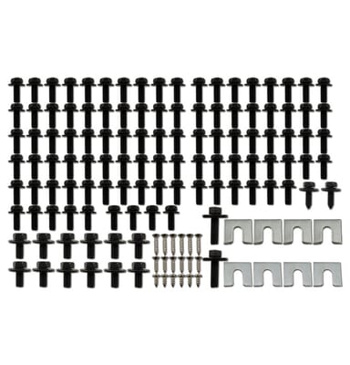 Bolt Kit For 1960-1966 Chevy Truck Front End Sheetmetal - Hood & Fender Bolt Set