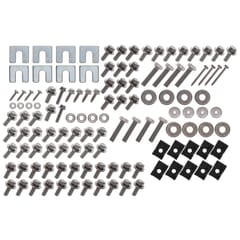 (1981-87) Front End Sheet Metal Bolt Kit- Bare Stainless