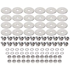 (1934-59) Stainless Clutch Head Rear Fender Bolts Kit