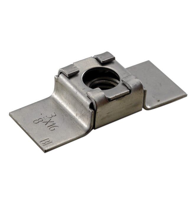 25 Pack #10-24 Self-Retaining Cage Nuts - 3/8 Panel Lebanon - Foto 8